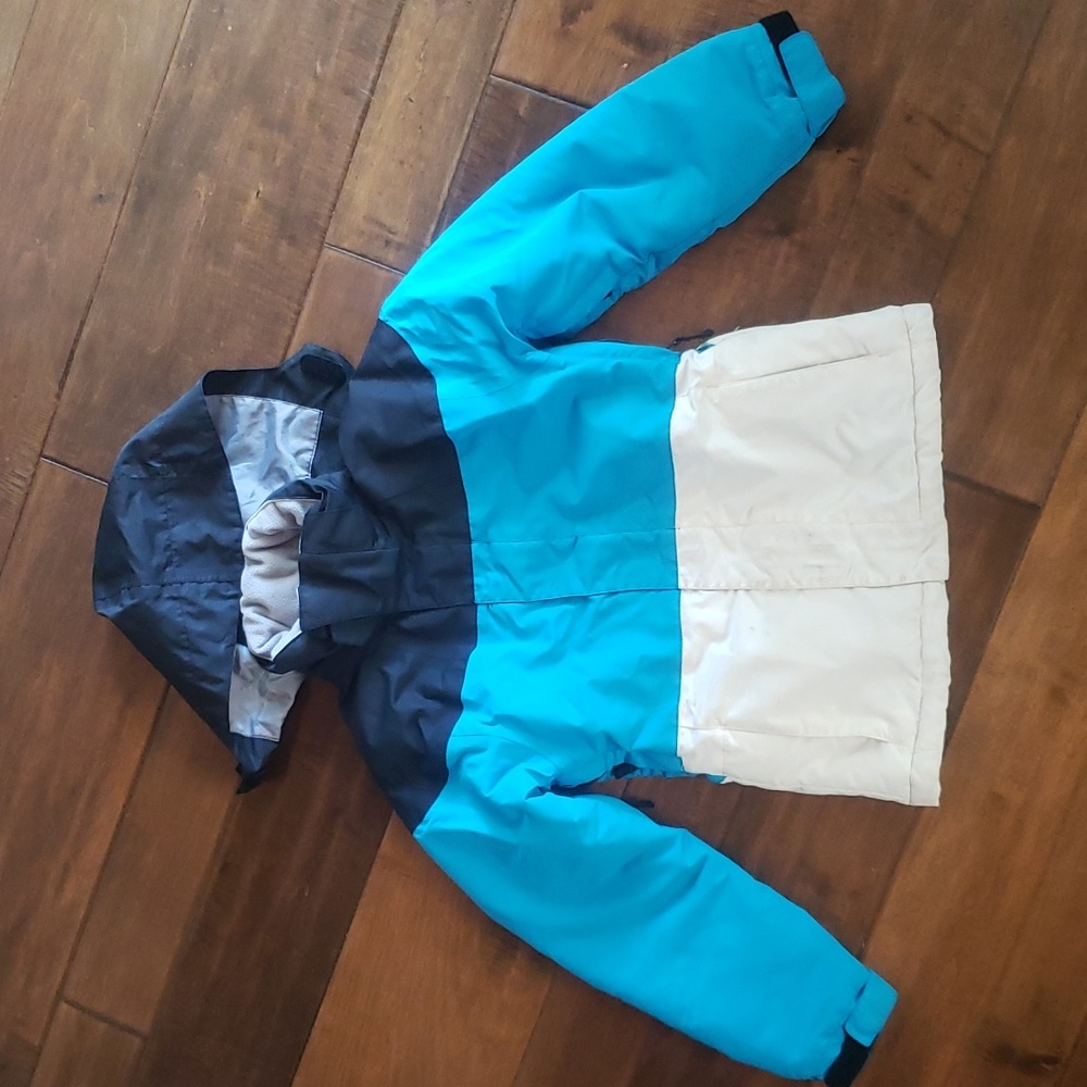 Boys Waterproof Ski/Snow Jacket | Kids Outdoor Snowboarding Windproof Jacket | M